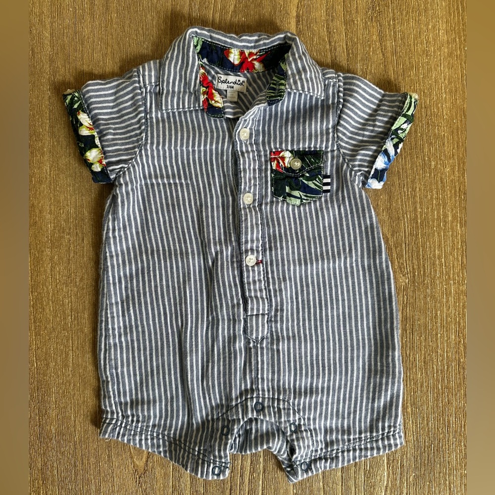 Splendid Romper Size 3-6 Months